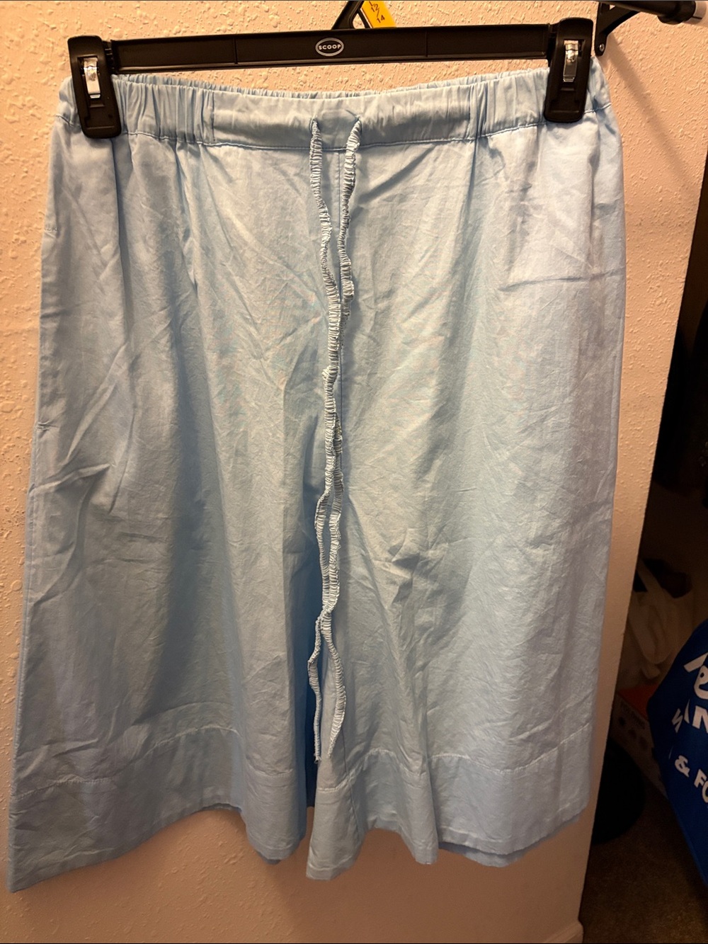 Free People Light Blue Men’s Drawstring Sweatpants